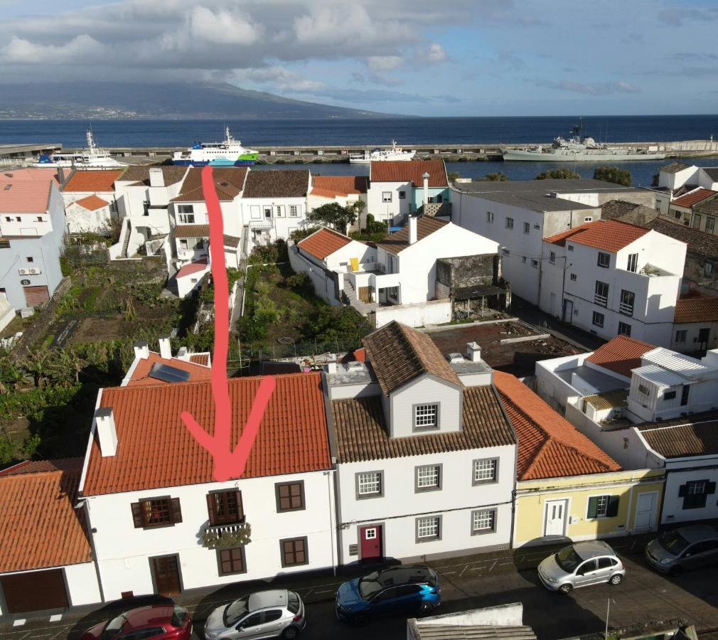 Apartamentos Garrett Horta  Bagian luar foto