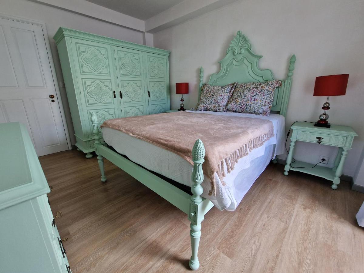 Apartamentos Garrett Horta  Bagian luar foto