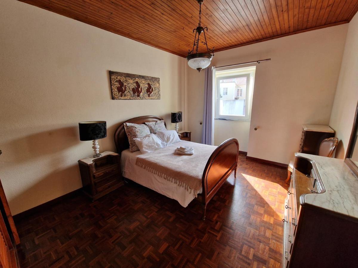Apartamentos Garrett Horta  Bagian luar foto